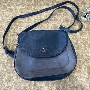Kate Spade Blue Crossbody Bag